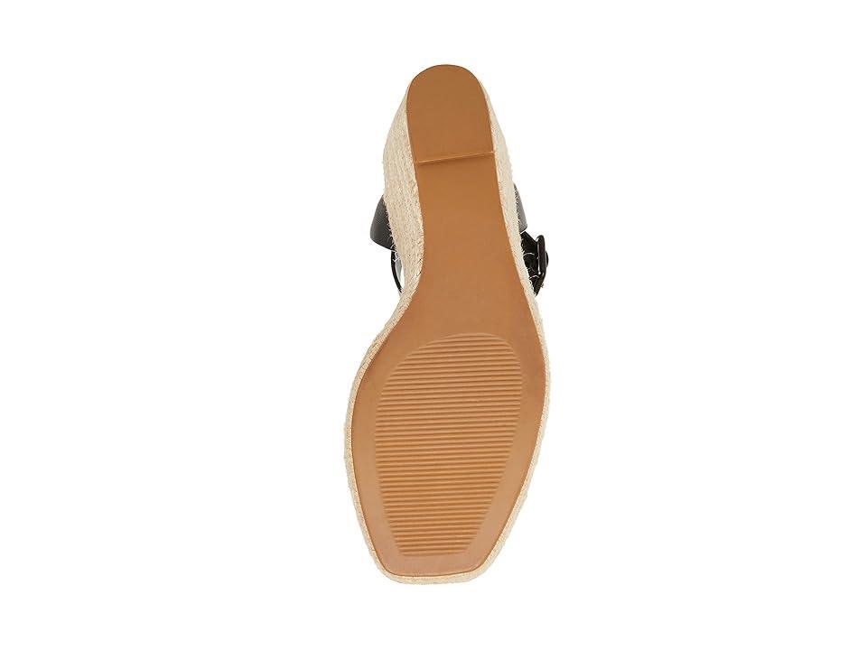 Steve Madden Upstage Wedge Sandal Leather) Women's Shoes Product Image