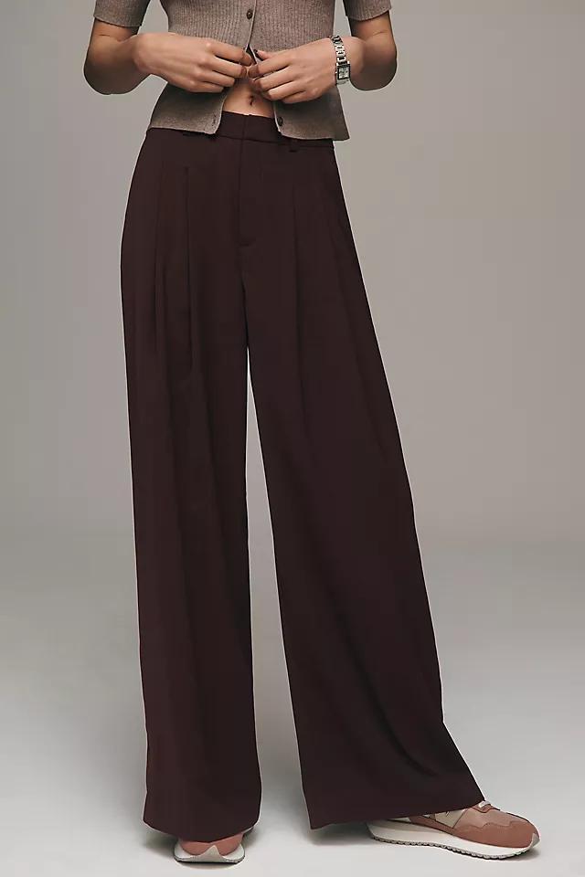 Maeve Wide-Leg Trouser Pants Product Image