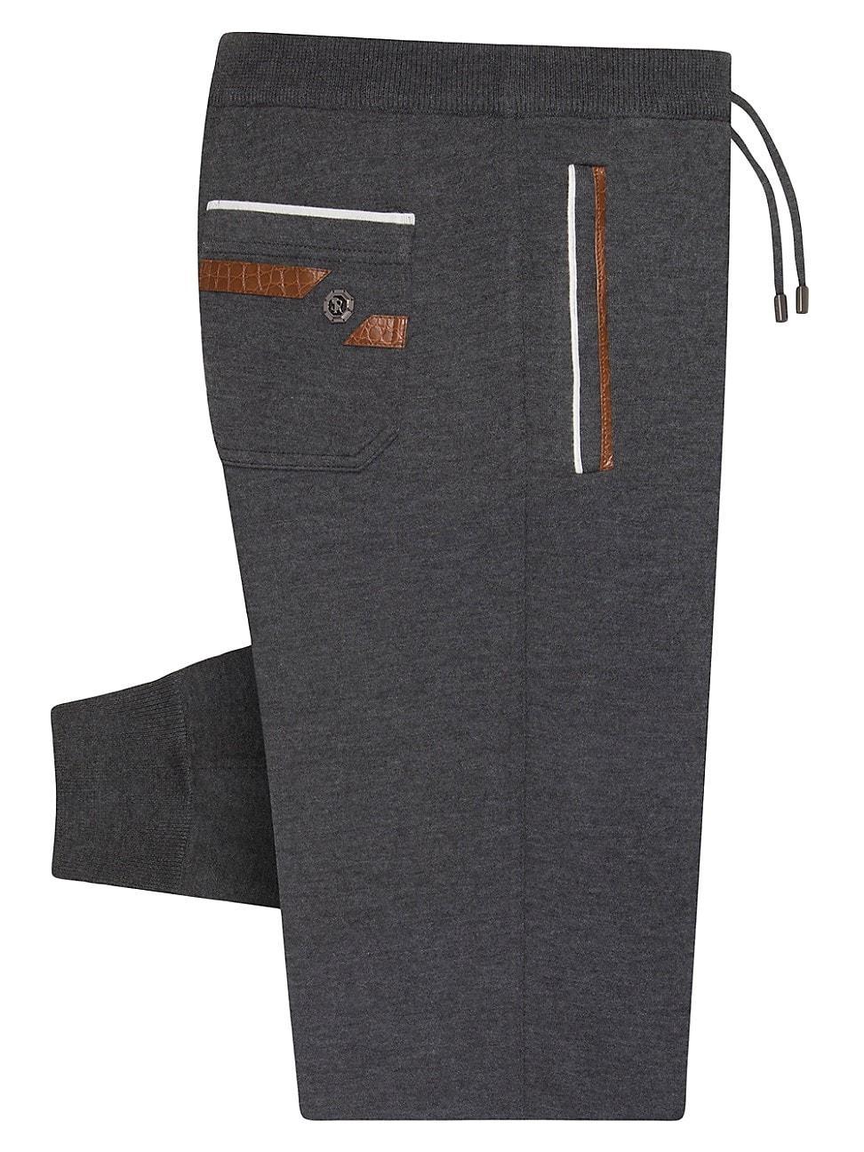 Mens Knit Jogging Trousers Product Image