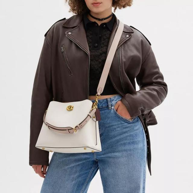 Willow Shoulder Bag In Colorblock Product Image