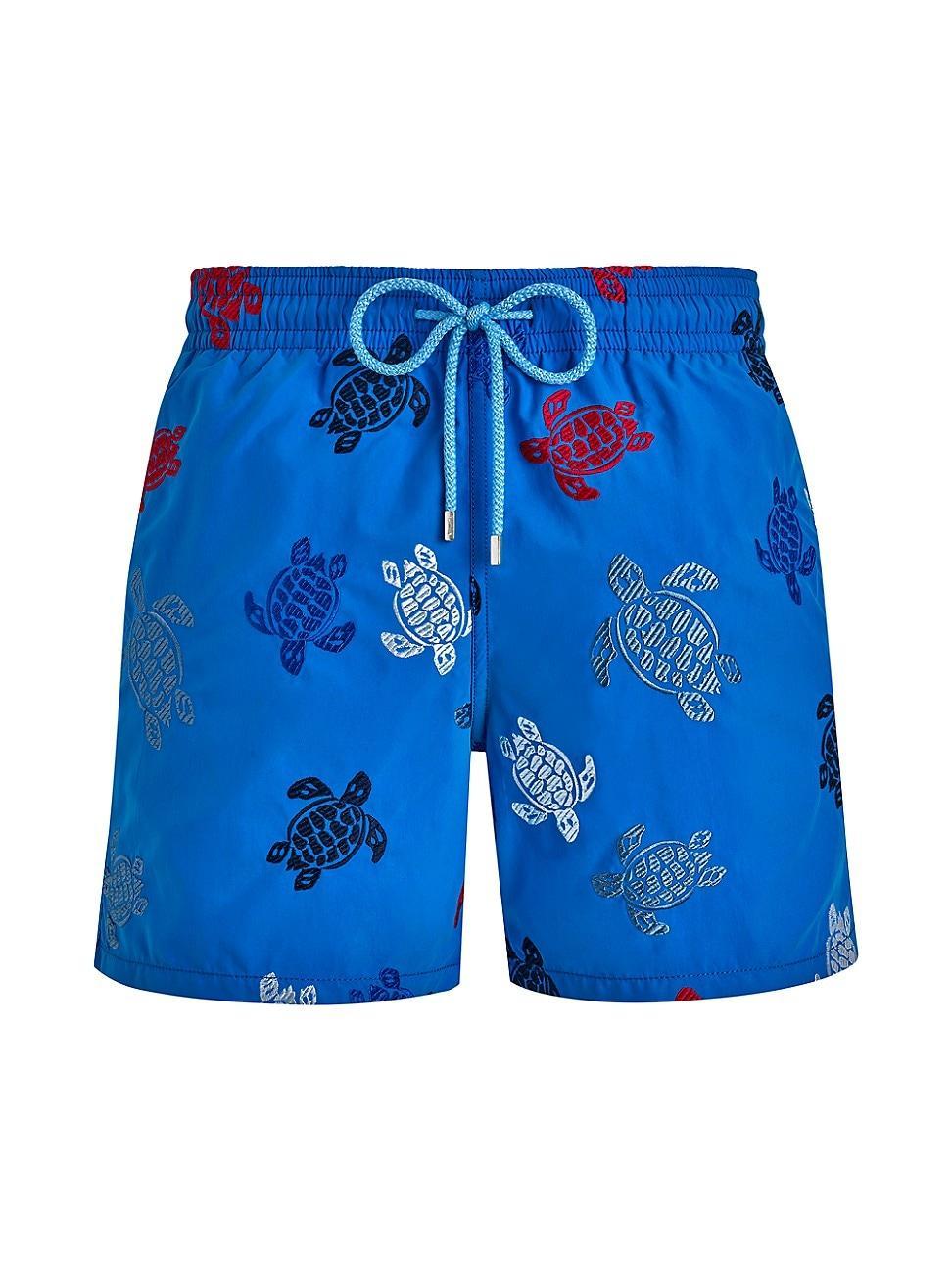 Mens Turtle Rounds Swim Trunks Product Image