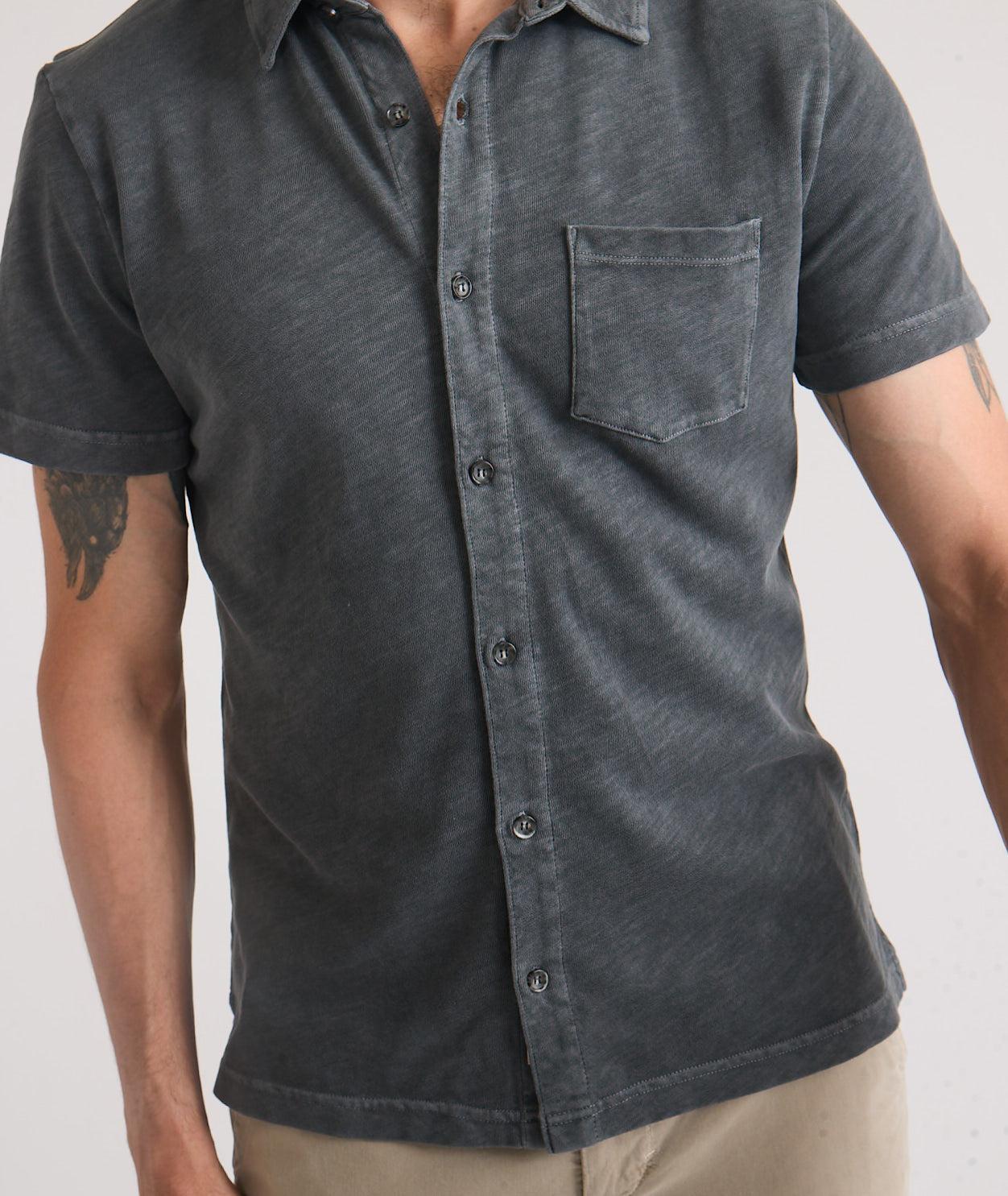 Vintage Heavy Slub Button Down Product Image