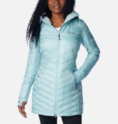 Columbia Women's Joy Peak Mid Insulated Hooded Jacket- Product Image