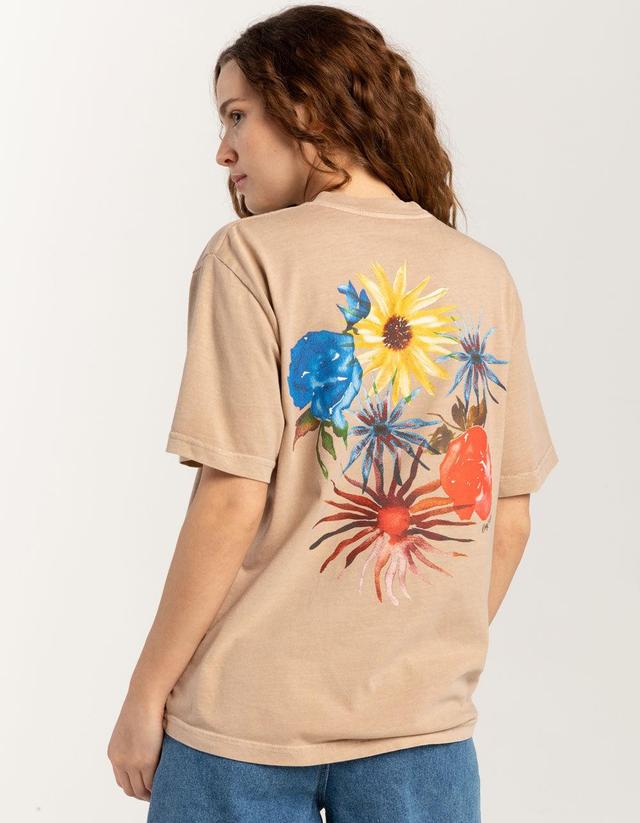 OBEY Summertime Womens Boyfriend Tee Product Image