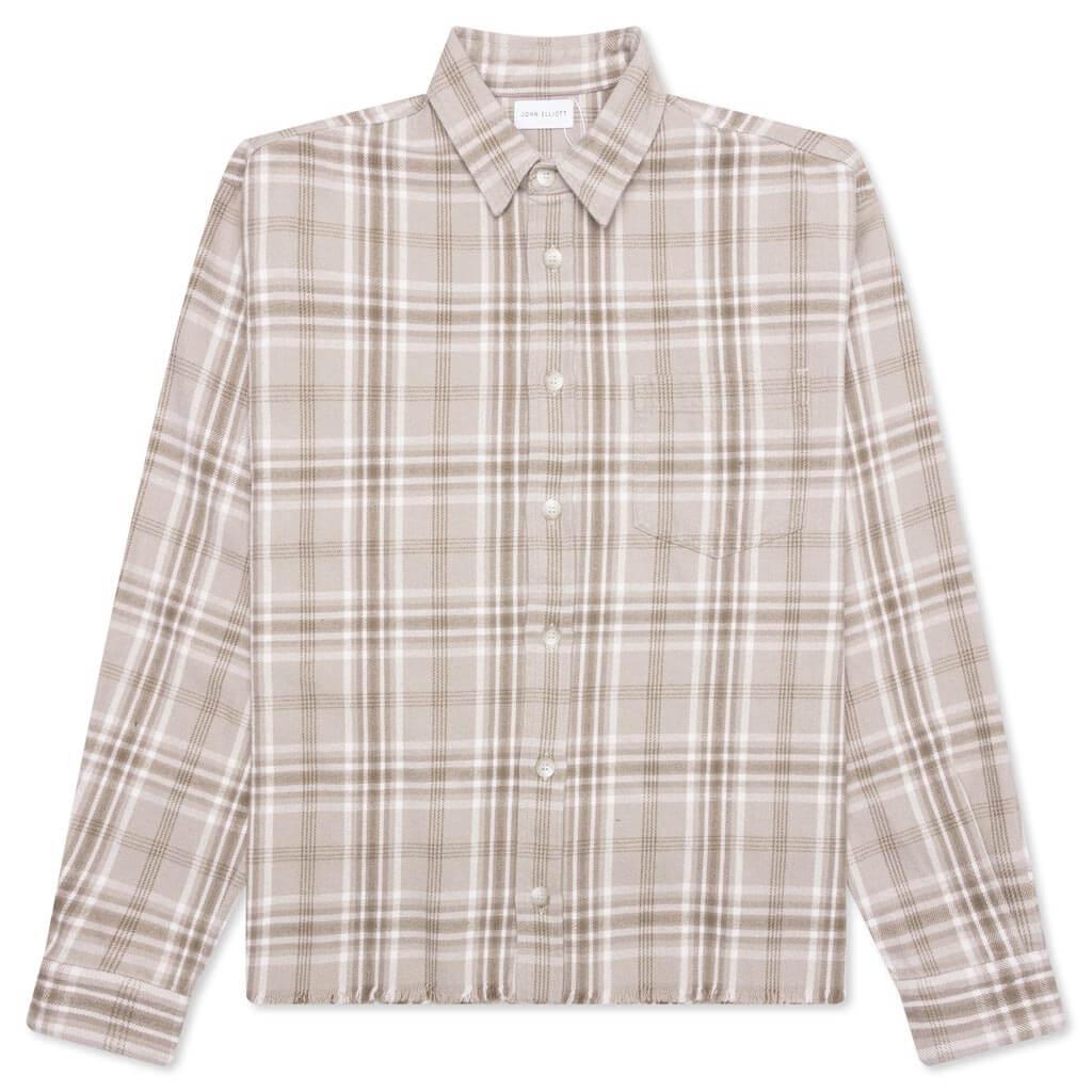 Hemi Oversized Shirt - Organic Check Male Product Image