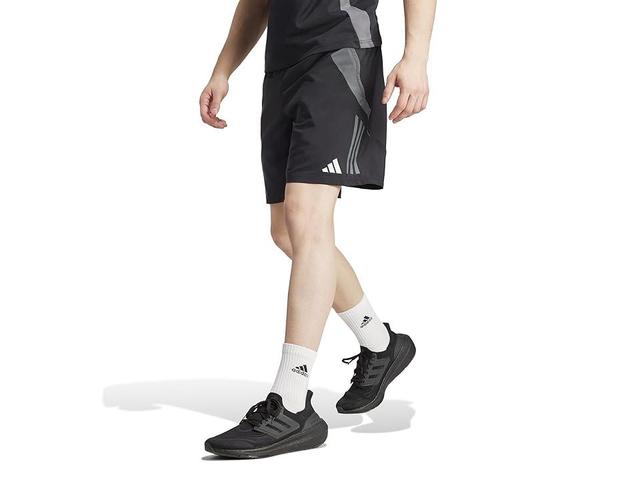 adidas Tiro 24 Shorts White) Men's Clothing Product Image