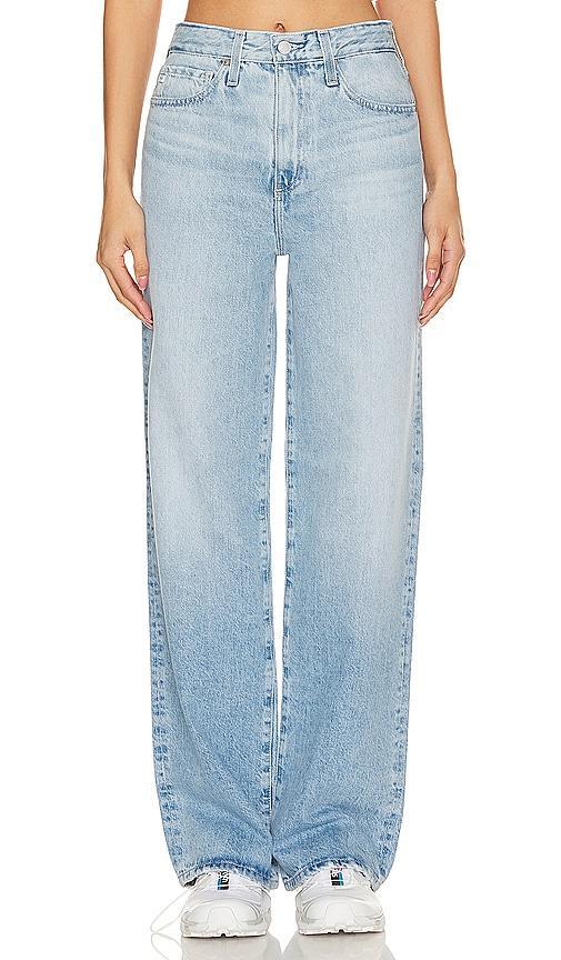 AG Jeans Kora High Rise Relaxed Wide Leg in Recall (Recall) Women's Jeans Product Image