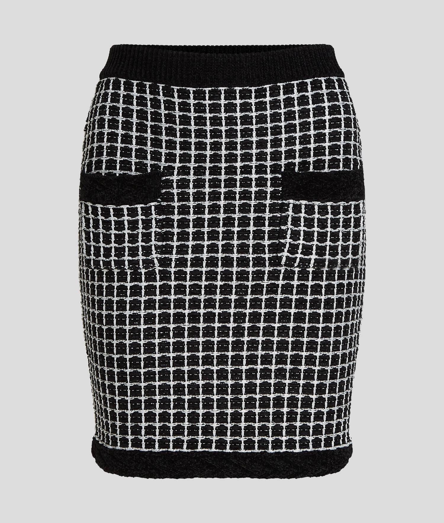 BOUCLÉ PENCIL SKIRT Product Image