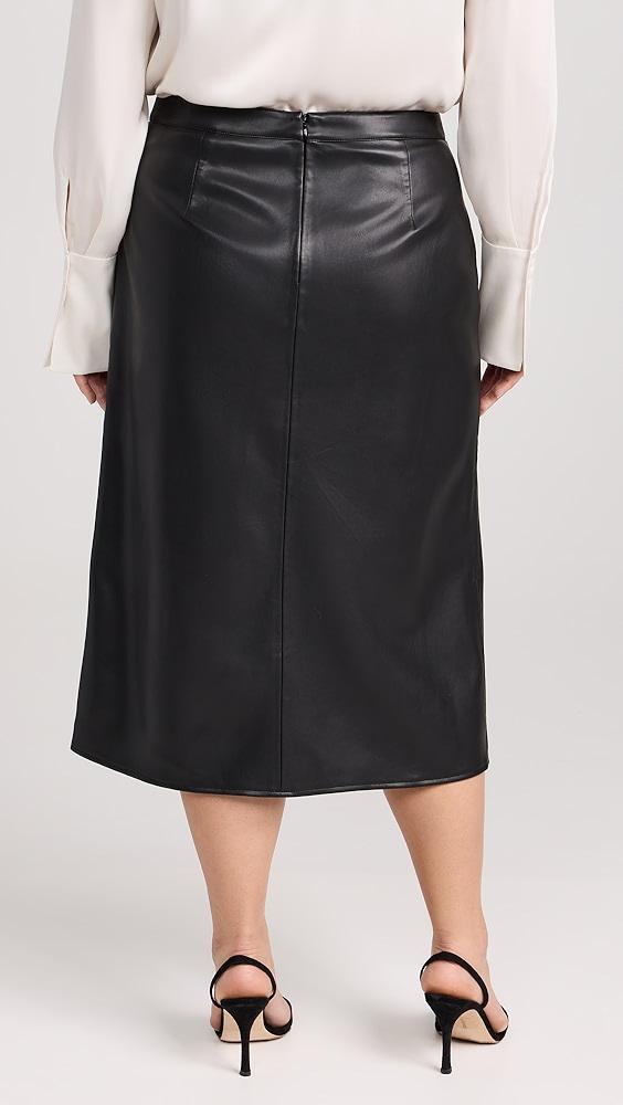 L'AGENCE Milann Midi Skirt | Shopbop Product Image