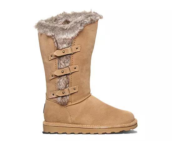 Bearpaw Womens Emery Water Resistant Faux Fur Boot Product Image