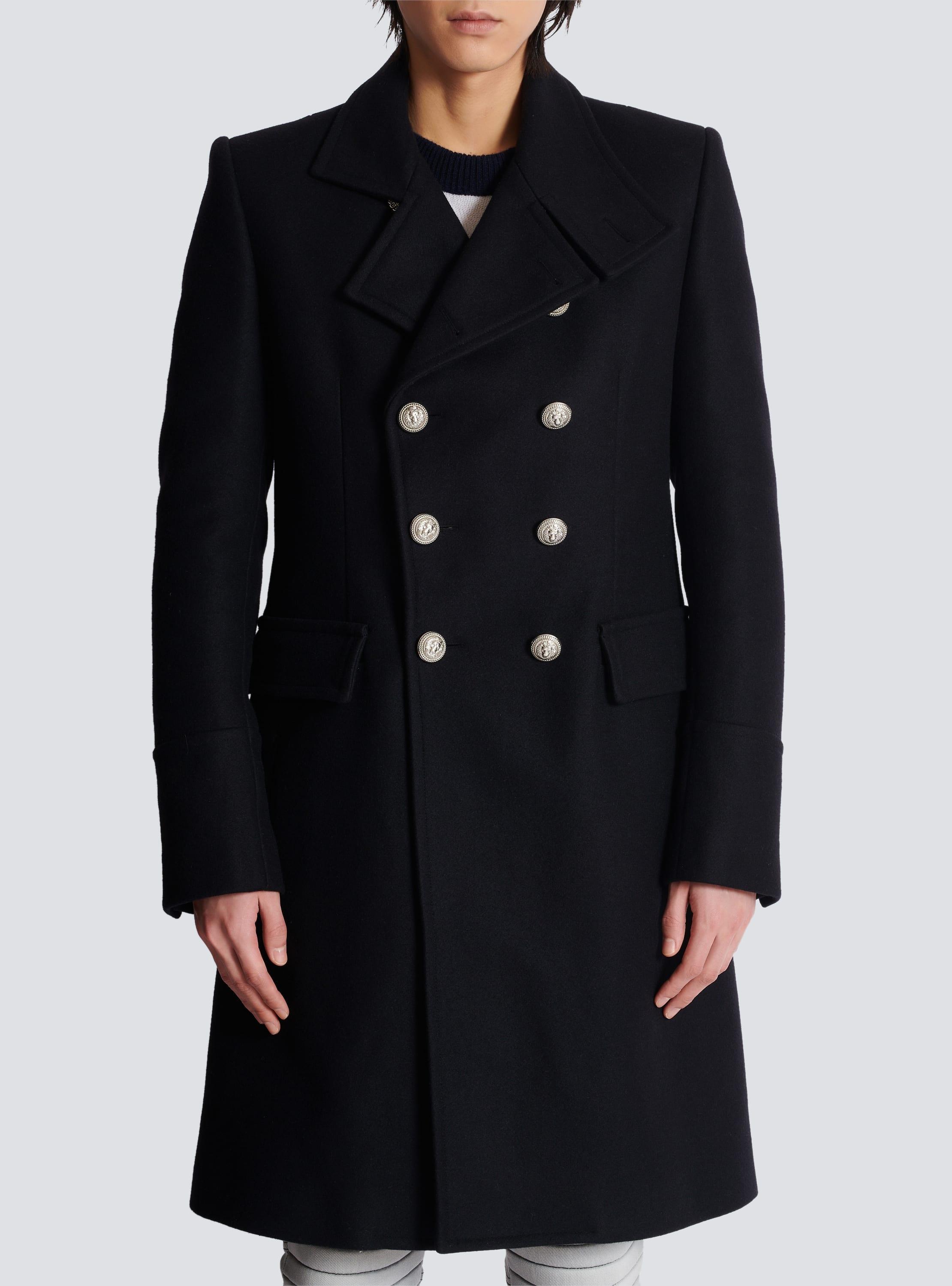 Virgin wool officer's coat Product Image