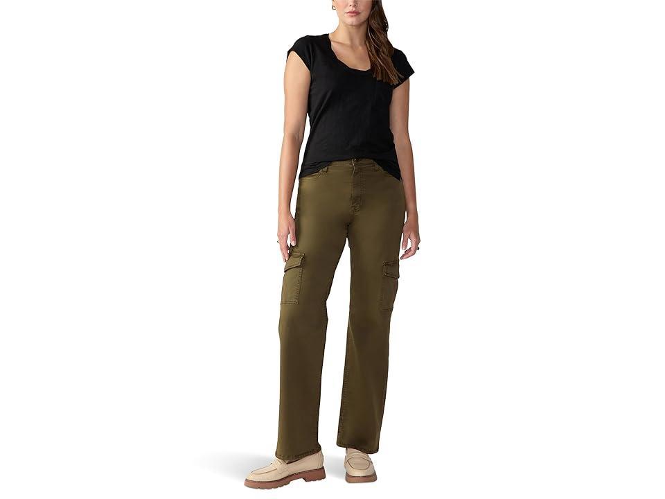 Sanctuary Flashback Cargo (Canteen) Women's Casual Pants Product Image