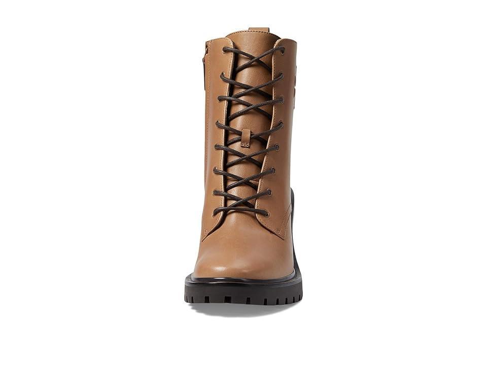 Tory Burch 95 mm Double T Lug Boot (Almond Flour) Women's Boots Product Image