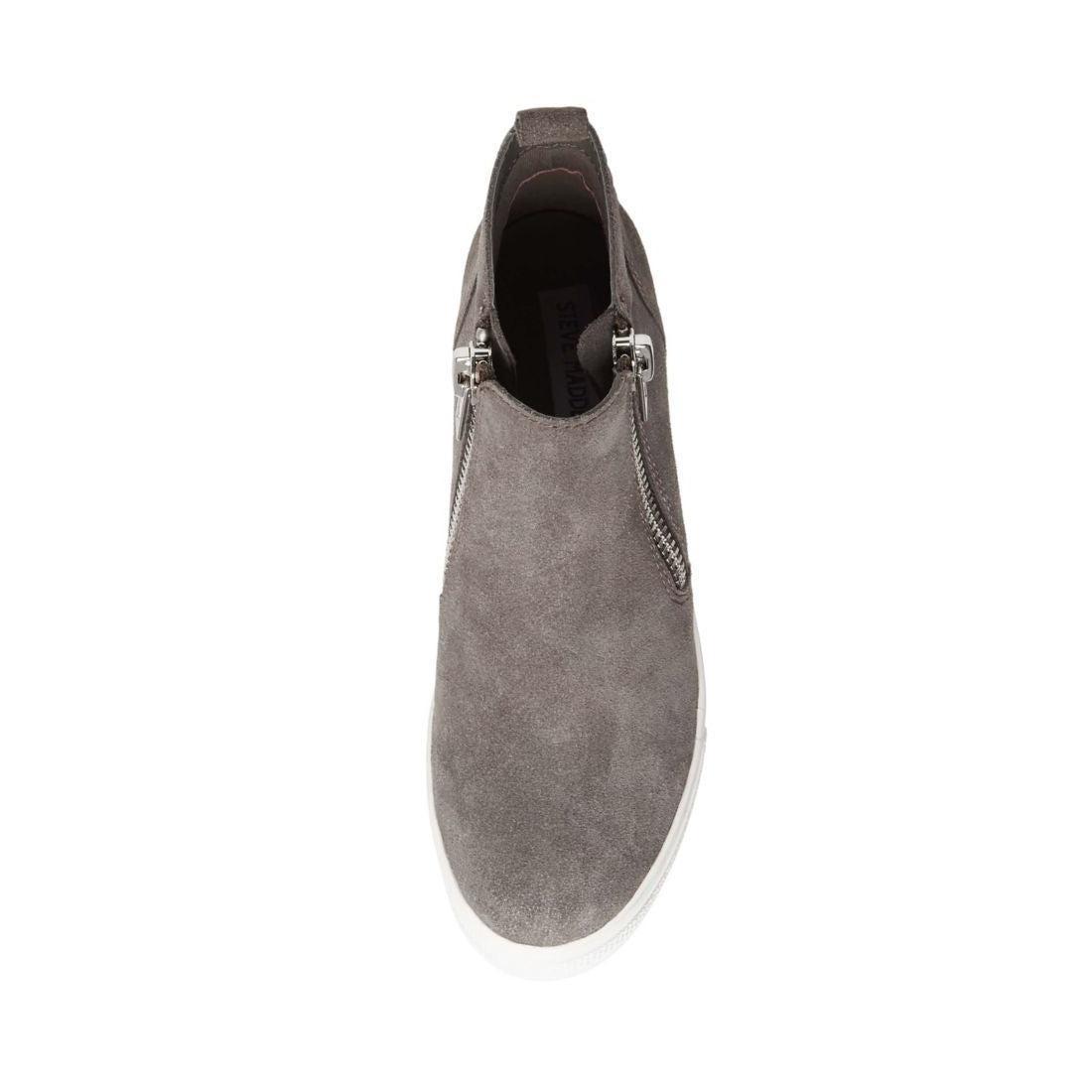 WEDGIE GREY SUEDE - SM REBOOTED Female Product Image