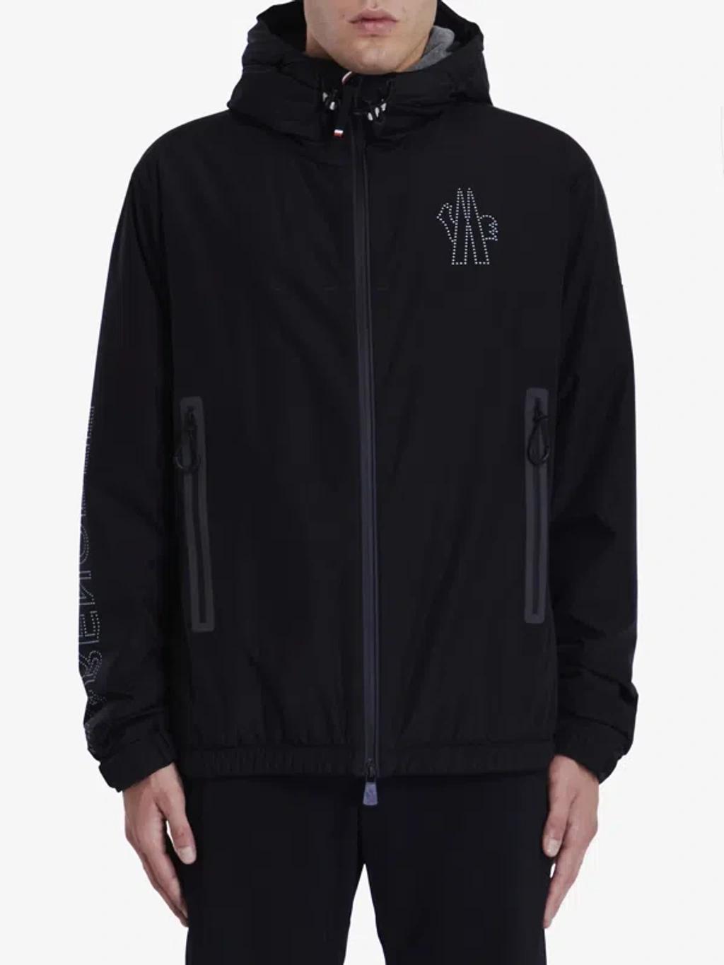 MONCLER Jaman Hooded Jacket In Black Product Image