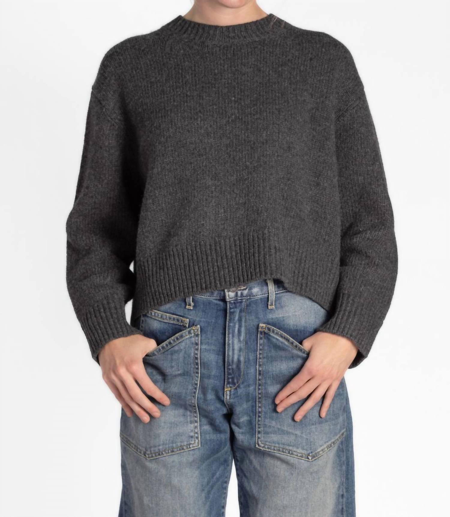 NILI LOTAN Haisley Wool Mock Neck Sweater In Multi Product Image