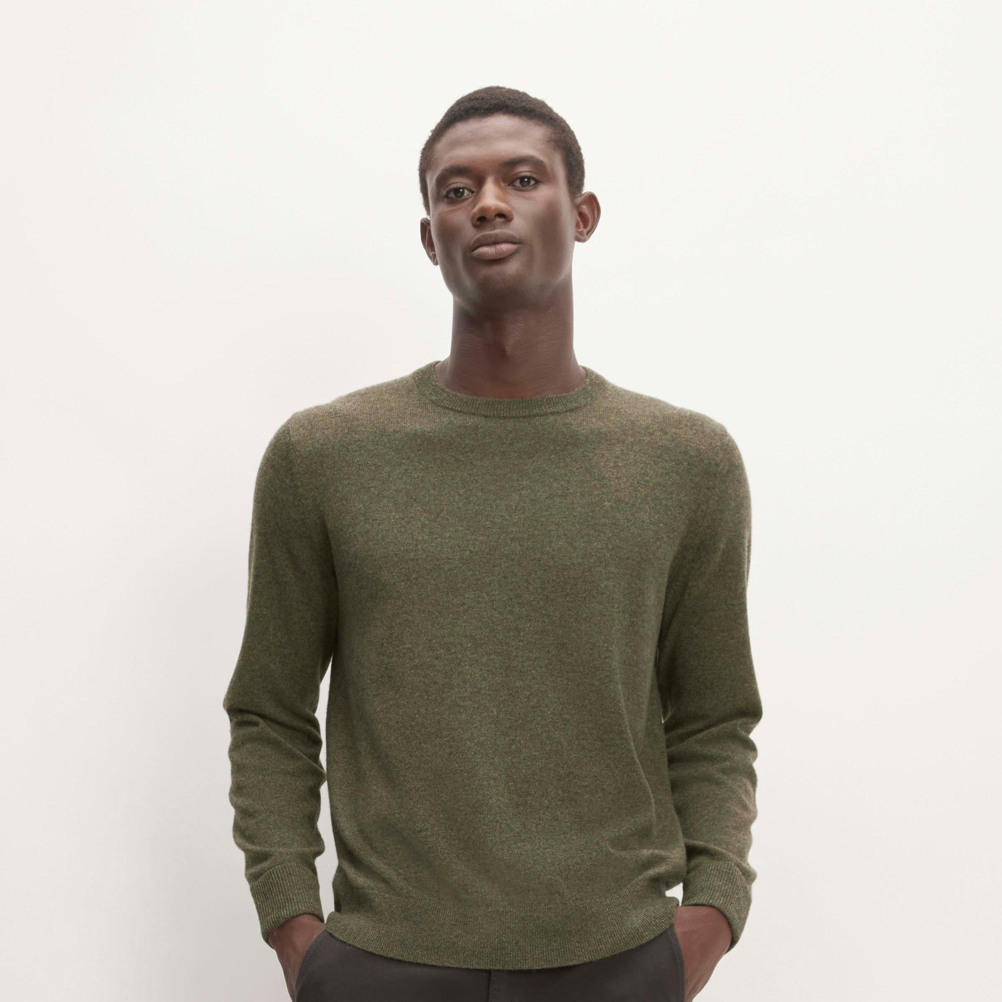 The Grade-A Cashmere Crew Product Image