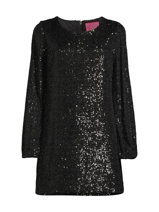 Womens Nicoline Sequined Romper Product Image