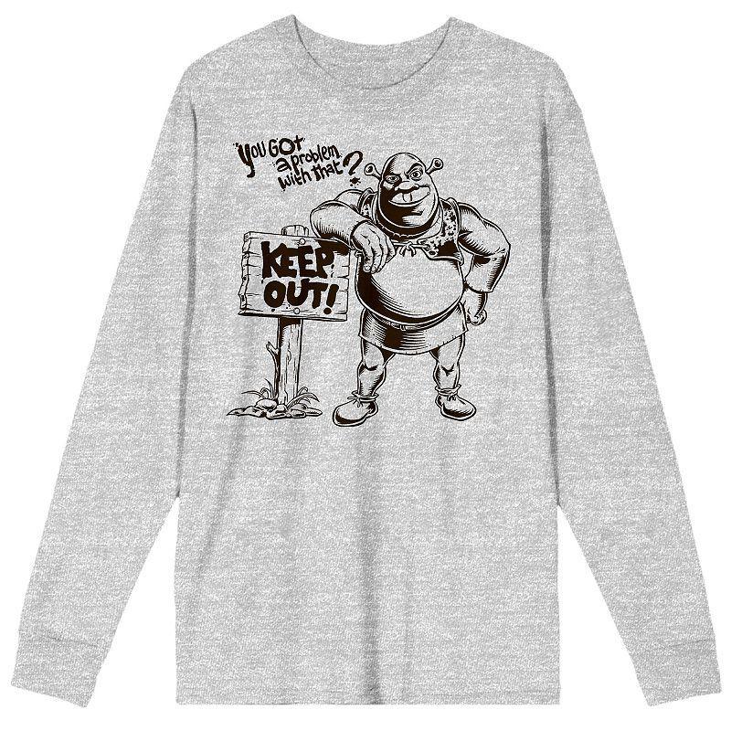 Mens Shrek You Got A Problem Graphic Tee Product Image