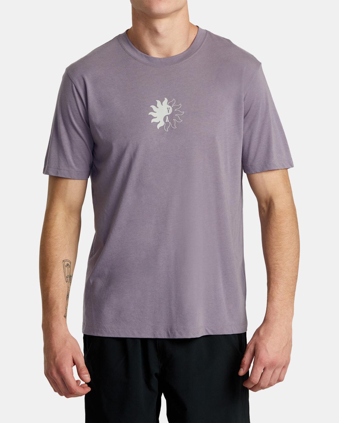 VA Bloomin Short Sleeve T-Shirt - Purple Sage Product Image