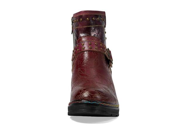 L'Artiste by Spring Step Branchout (Bordeaux ) Women's Boots Product Image