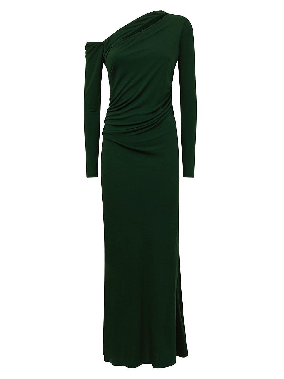 Delphine One-Shoulder Maxi Dress Product Image