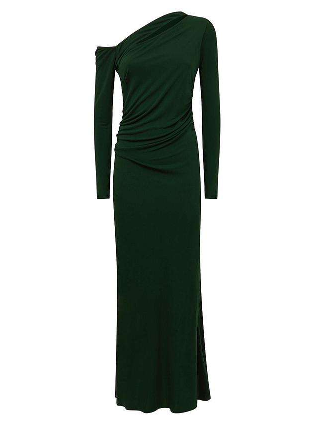 Womens Delphine One-Shoulder Maxi Dress Product Image