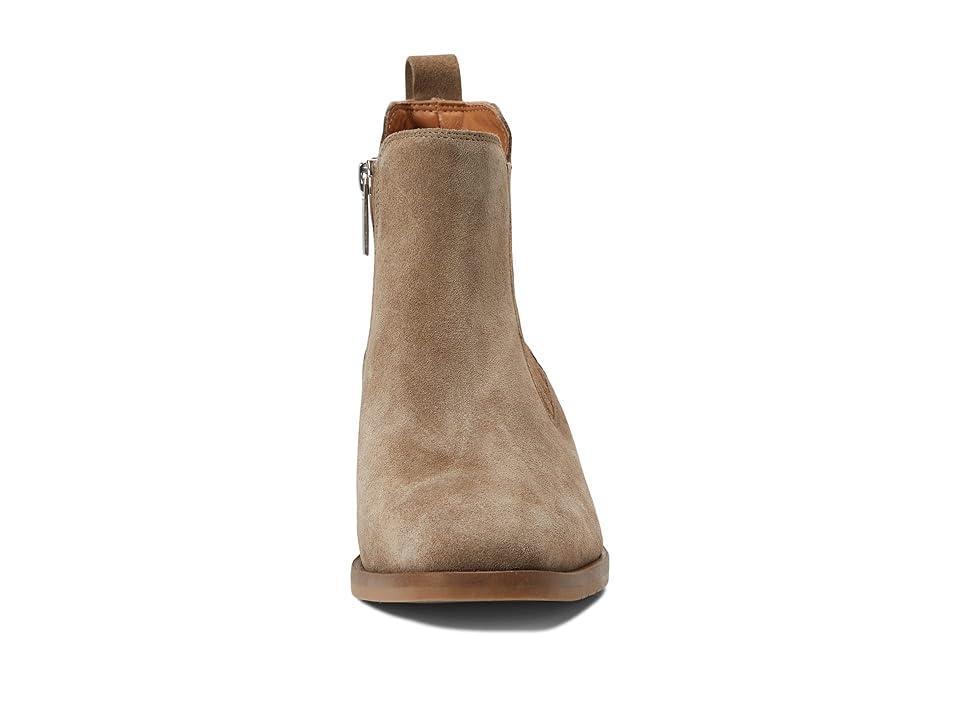 Aquatalia Carmie (Light Taupe Cow Suede) Women's Boots Product Image