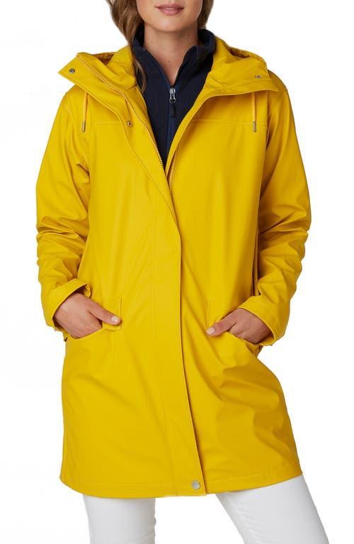 Helly Hansen Waterproof Moss Raincoat Product Image