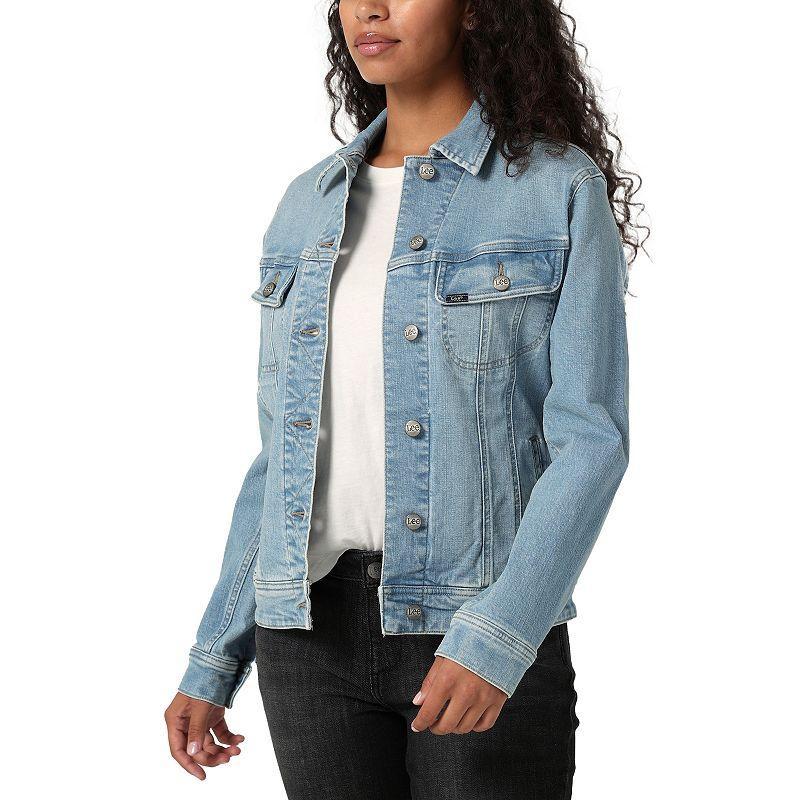 Womens Lee Legendary Jean Jacket Product Image