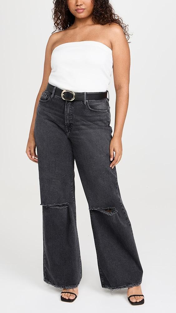 Good American Good Ease Relaxed Jeans | Shopbop Product Image