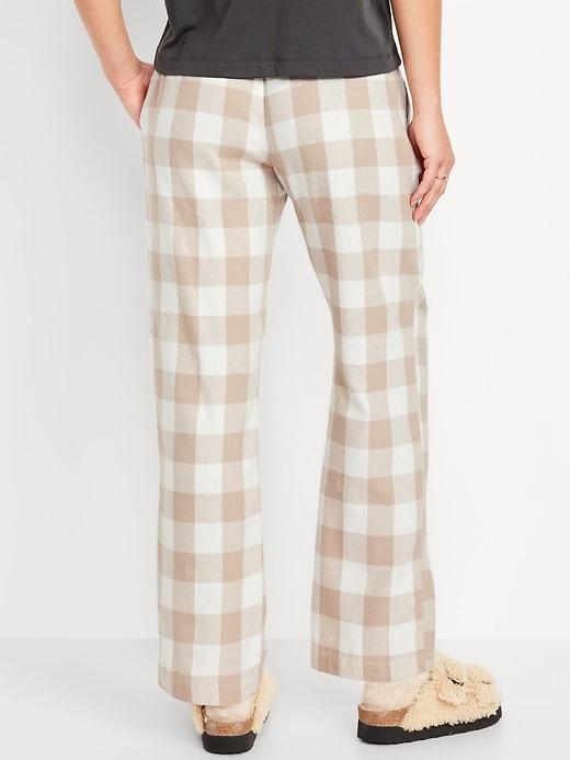 High-Waisted Waffle Pajama Leggings Product Image