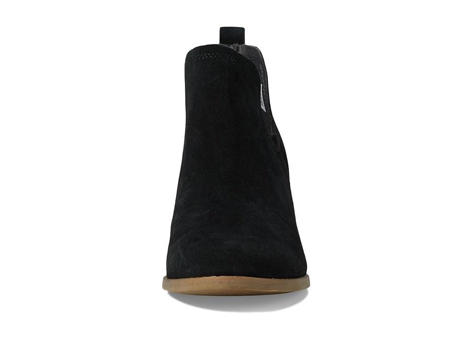 TOMS Kallie - Wide Suede) Women's Shoes Product Image