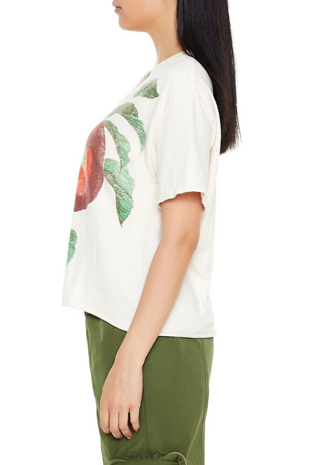 Farmers Market Apple Cropped Graphic Tee | Forever 21 Product Image