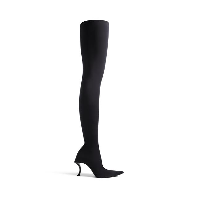 hourglass 100mm over-the-knee boot  Product Image