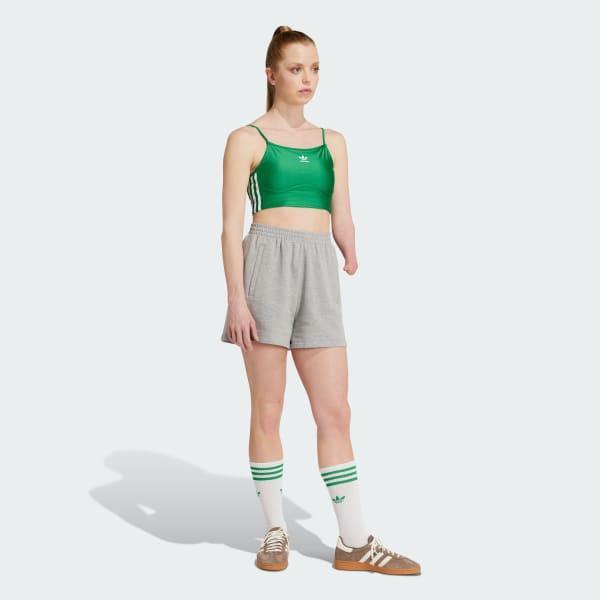 adidas Essentials French Terry Shorts Black XS Womens Product Image