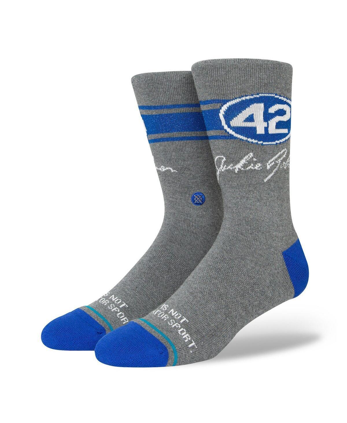 Mens Stance Jackie Robinson Crew Socks Product Image