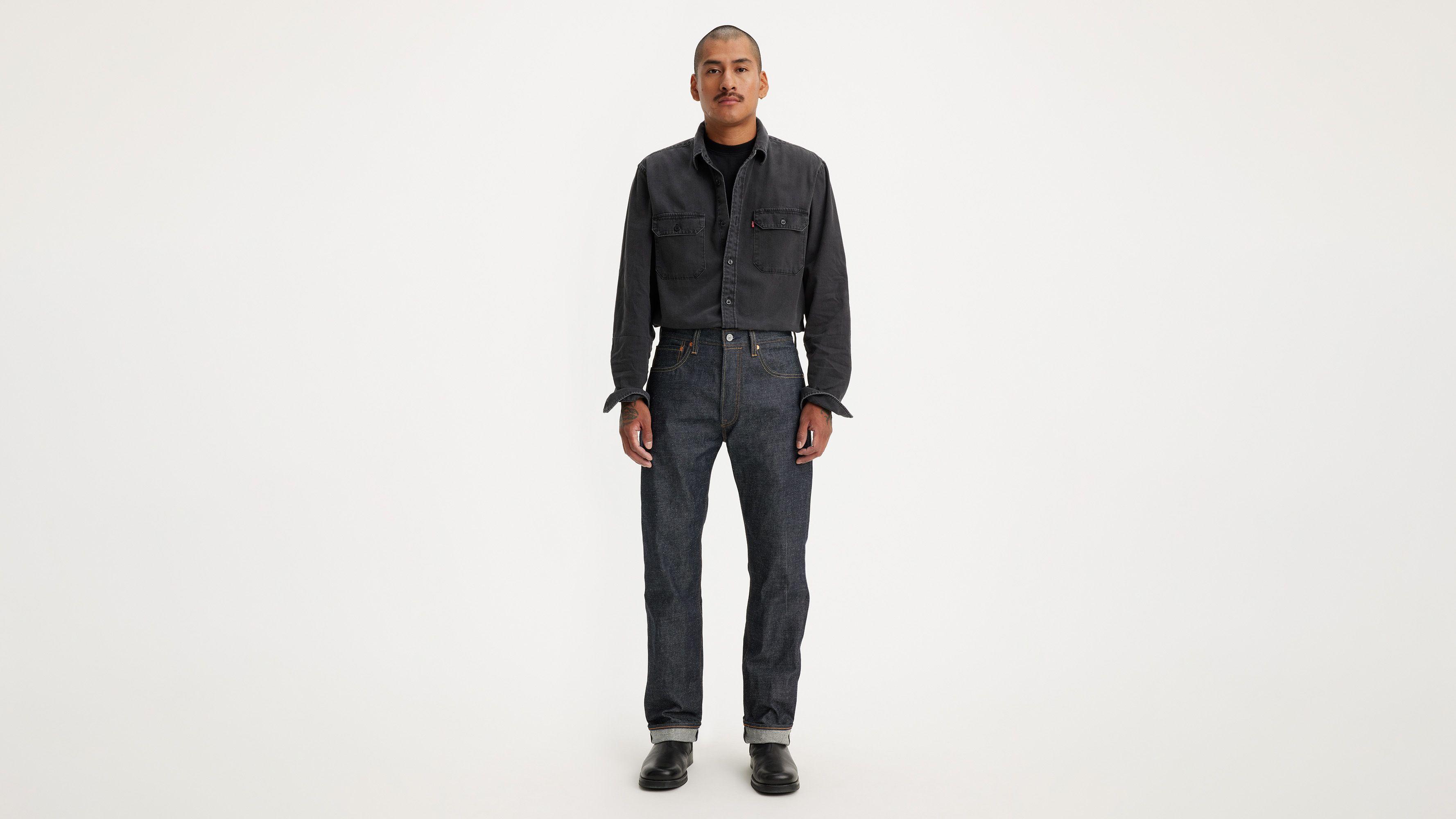 501® Original Fit Selvedge Men's Jeans Product Image