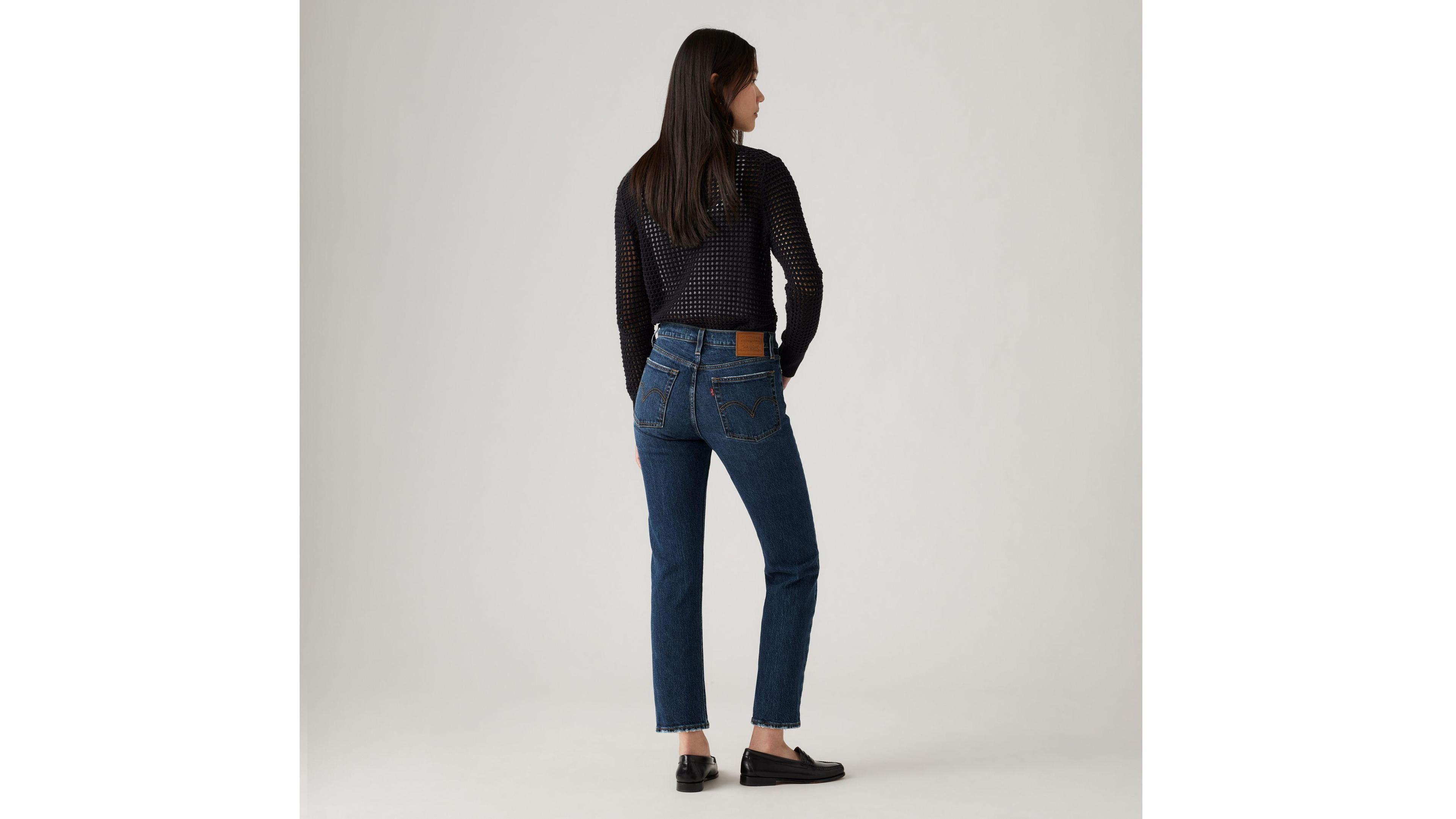 Levi's Straight Fit Women's Jeans Product Image