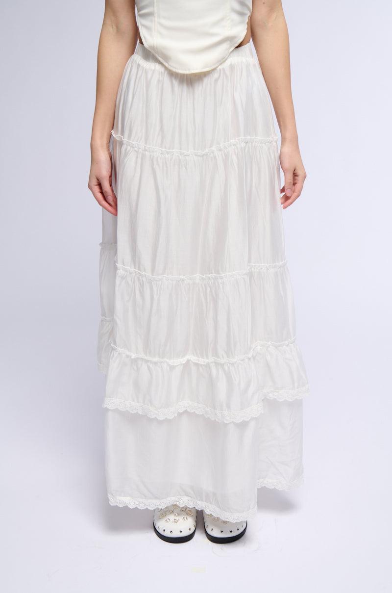 HAVEN FLOWY MAXI SKIRT Product Image