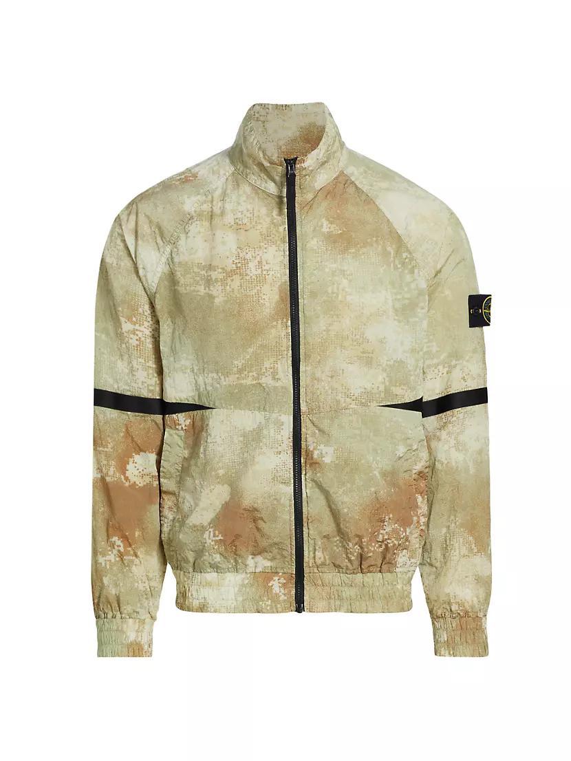 Abstract Zip Jacket Product Image