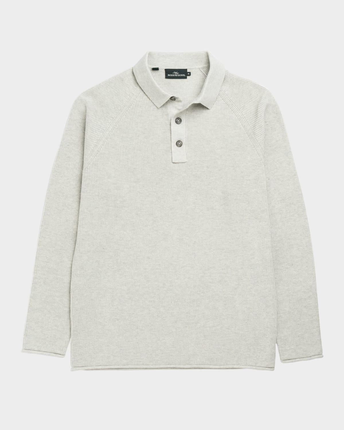 Men's Eastern Bush Cotton Polo Sweater Product Image