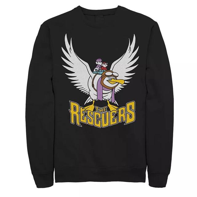 Disneys The Rescuers Orville Mens Ready For Flight Sweatshirt Product Image