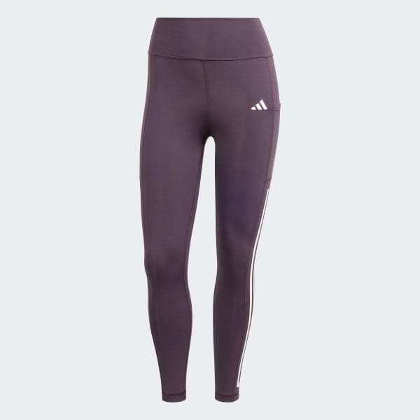 Optime 3-Stripes Full-Length Leggings Product Image