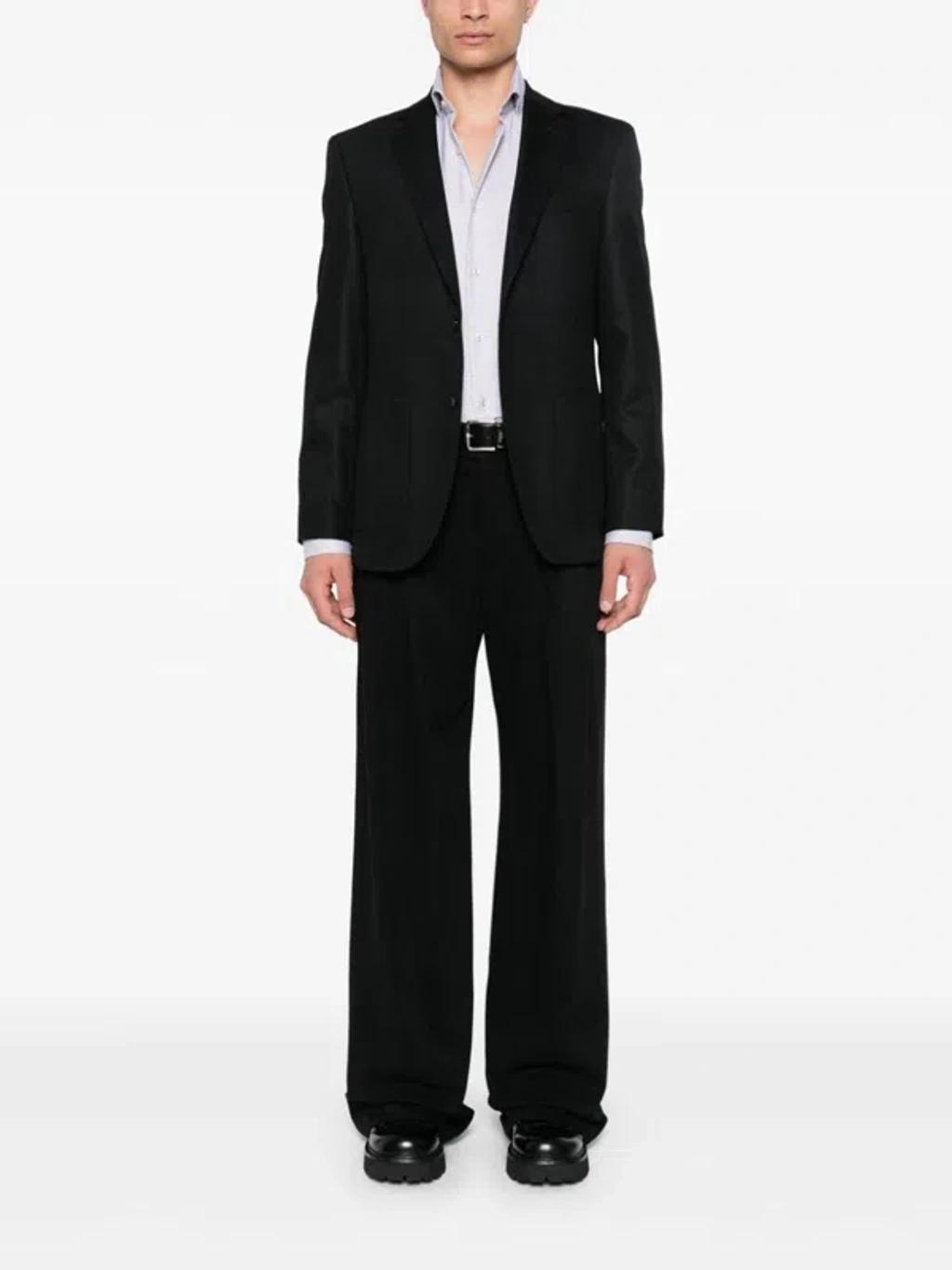 HUGO BOSS Monogram Jacquard Blazer Product Image