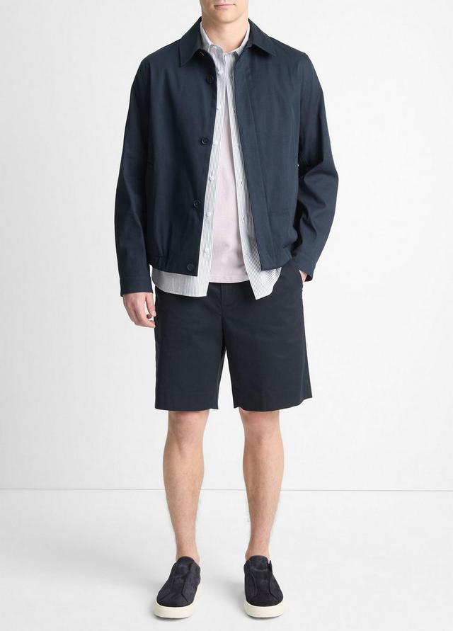 Cotton Bomber Jacket Product Image