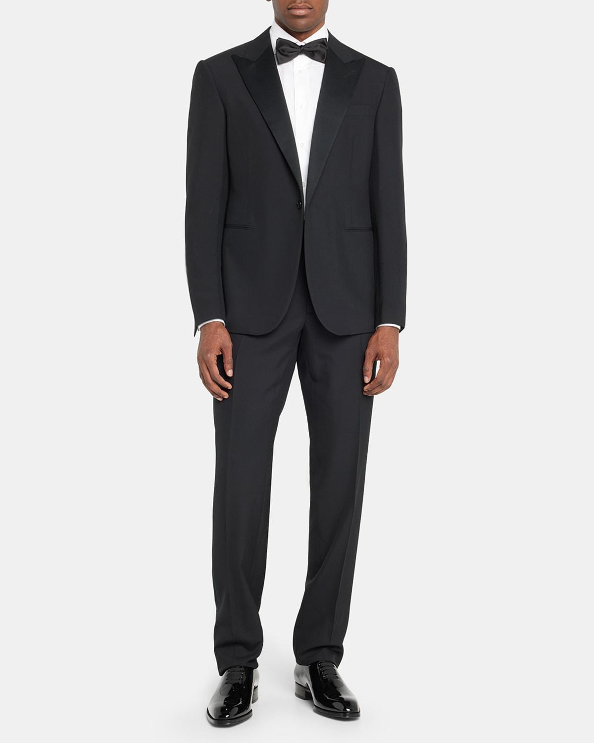 Mens Gregory Wool Barathea Peak Tuxedo Product Image