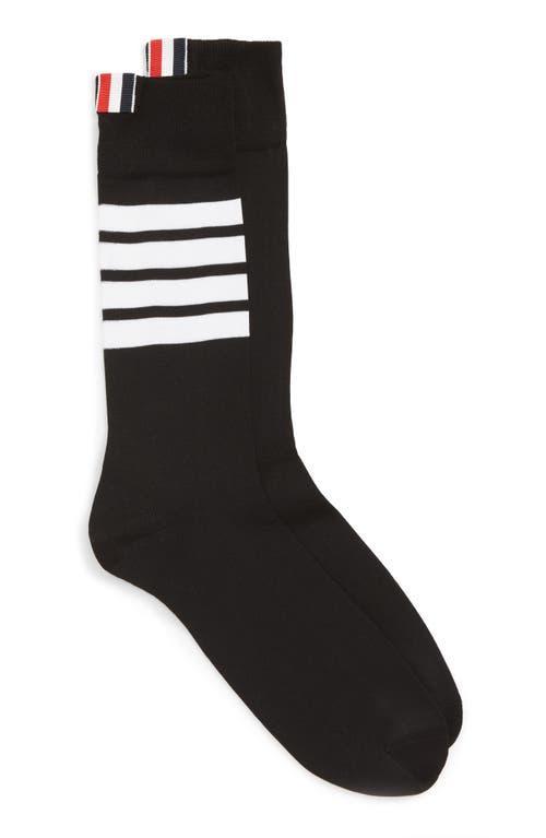 Thom Browne Stripe Crew Socks Product Image