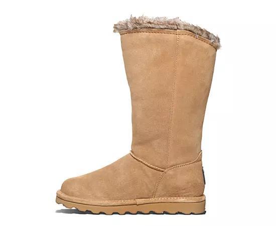 Bearpaw Womens Emery Water Resistant Faux Fur Boot Product Image