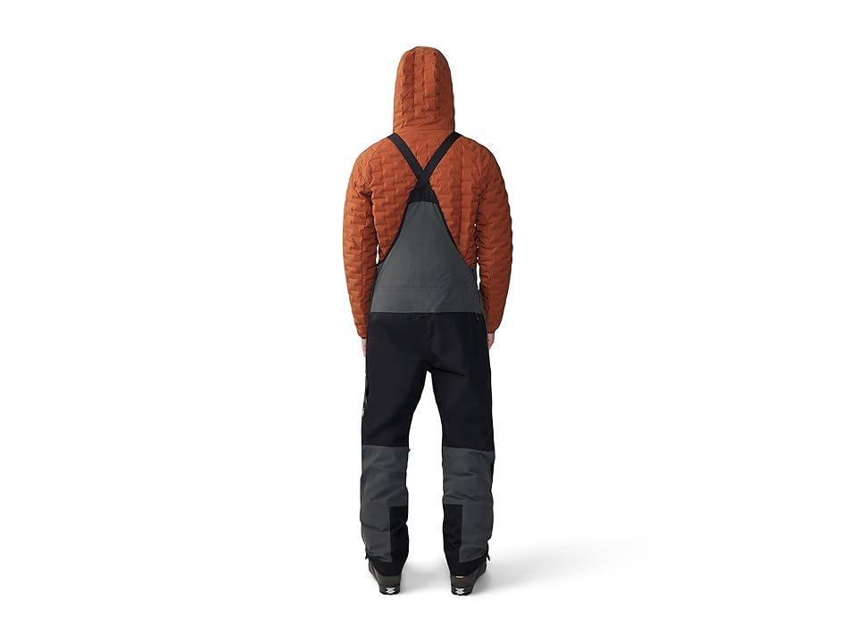 Mountain Hardwear First Tracks Bib (Volcanic Men's Jumpsuit & Rompers One Piece Product Image